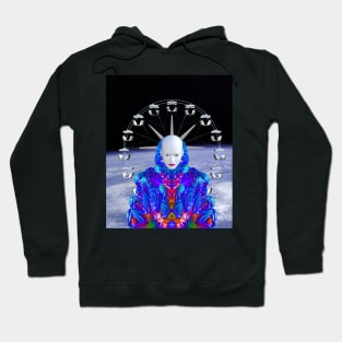 Fairground in Space Hoodie